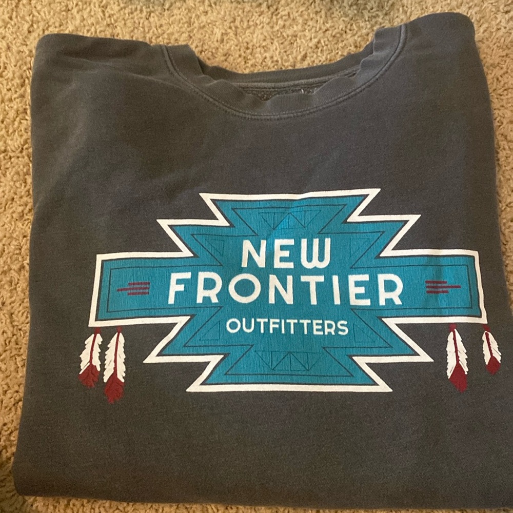 New Frontier Crew Neck